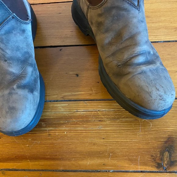 Blundstone Brown Winter & Rain Boots - Picture 7 of 8